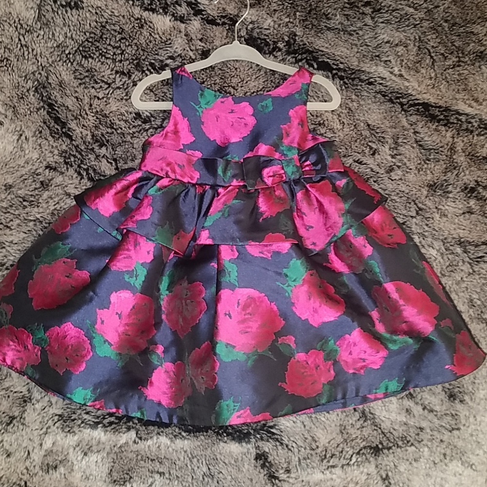 Floral Baby Girl Dress
